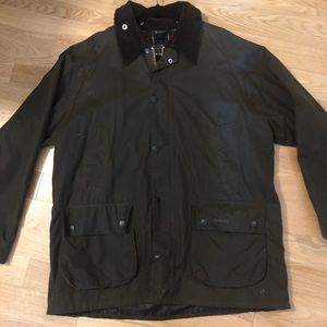 Barbour Classic Bedale Waxed Cotton Coat